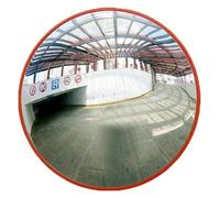 Espejos convexos de seguridad, Material convexo los 60cm 75cm 80cm de la PC calzada del tráfico espejo seguridad multicolor(B,75cm)