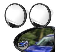 Espejos de Ángulos Muertos | 2 Piezas de RetroAuxiliar de,Ajustable de 360 Grados para Puntos Ciegos - para Automóvil SUV Camión Aparcamiento