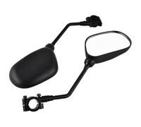 Espejos de Barra para Motocicleta Accesorios para Motocicleta, Espejo retrovisor Universal ATV, Rosca M10, Espejo retrovisor para vehículo eléctrico Espejos Traseros para Motocicleta