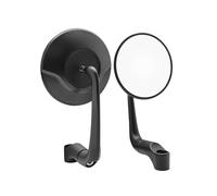 Espejos de Barra para Motocicleta Espejo Retrovisor Circular De Aleación De Aluminio para Motocicleta, De 8 A 10 Mm, Universal, para CFMOTO 150NK Espejos Traseros para Motocicleta(Black)