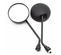 Espejos de Barra para Motocicleta Espejo retrovisor Universal para Motocicleta y Scooter eléctrico, de 6 mm y 8 mm. Espejos Traseros para Motocicleta(6mm)