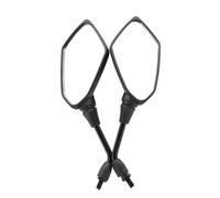 Espejos de barra para motocicleta Espejos retrovisores universales de 10 mm para motocicleta y scooter, compatibles con para NINJA Z750, Z800, Z1000, 650R, ER6N, ER6F y ER5. Espejos traseros para moto