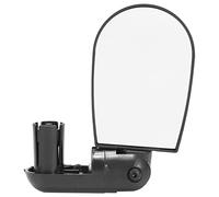 - Espejos de bicicleta con extremo de barra para manillares, 2 unidades, 360, espejo retrovisor giratorio seguro para bicicleta de montaña, carretera, bicicleta, motocicleta