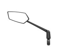 Espejos De Bicicleta De Gran Angular, Manillar, Espejo Retrovisor Izquierdo Y Derecho Ultraclaro Con Brazo Extendido For Patinete Eléctrico(Left Mirror)