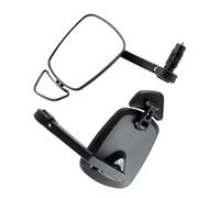 Espejos de bicicleta para manillar - Retrovisor Trasero en Manillar al Conducir - Espejos Motocicletas - Para desplazamientos, carretera, turismo, montaña, camping, senderismo, motocicleta, scooter