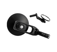 Espejos De Bicicleta Para Manillares | Lente Ajustable de 360 Grados Giratorio y Ángulo Amplio - Espejos Para Motocicleta De Extremo De Manillar - Para Exterior Commuting Carretera Motocicleta Montaña