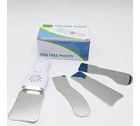 Espejos De FotografíA Oral Dental, Espejo FotográFico Antiniebla para Dentistas Vidrio Reflector Oclusal