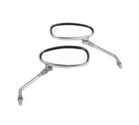Espejos de manillar ajustables para motocicleta Espejo Retrovisor De 10 Mm Para Motocicleta, Motocross, Scooter, Bicicleta, Motocicleta, Espejo Retrovisor Lateral, Accesorios De Visión Trasera, Espejo