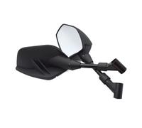 Espejos de Manillar Ajustables para Motocicleta Espejo Visor para Motocicleta De 8 Mm Y 10 Mm para MT-01, MT-03, MT-07, MT-09, FZ-07, FZ-09, MT-10, MT-25, FZ1, FZ8 Y Xmax.