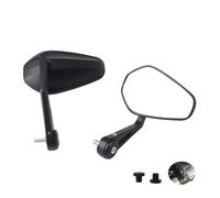 Espejos de manillar para moto Compatible Con Bmw S1000XR M1000XR S1000R F900R R1250R RS Espejos Finales Del Manillar Motocicleta Rotación Lateral Izquierda Derecha Retrovisores Moto Espejo(Style B)