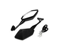 Espejos de manillar para moto Compatible Con Honda CBR600RR CBR 600 RR CBR1000RR Espejos Retrovisores De Carbono Para Motocicleta Retrovisores Moto Espejo