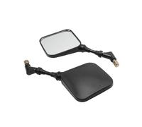 Espejos de manillar para moto Compatible Con Suzuki DR 650 350 200 250 DRZ400 Accesorios Espejo Retrovisor De Motocicleta 2 Uds 8mm 10mm Ciclomotor Retrovisores Moto Espejo