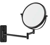 Espejos de maquillaje Duravit D-Code, 3 aumentos, 0099124600, Color: Negro Mate
