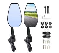 Espejos De Motocicleta - 1 * Juego De Espejos Retrovisores, Espejo De Motocicleta, Reflector Antideslumbrante, Resistente A Vibraciones De Alta Definición Para Ciclismo De Carreras, ATV Urbano, Turism