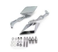 Espejos De Motocicleta De 8 Mm O 10 Mm Para Yamaha XJR1300 / XJ6 / V-max/MT-01 / MT-03 / TDM900 / FZ1 / FZ6 / YBR