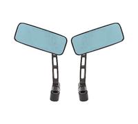 Espejos de Motocicleta de Ajuste Universal, Espejo Retrovisor Lateral de 4,9x11,9 Cm para Motocicletas, Espejo Retrovisor Lateral para Motocicletas