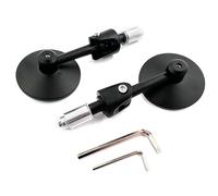 Espejos de motocicleta para manillares,Piezas de visión ajustable de 360 grados - Espejo retrovisor Piezas | Para Bicicleta Moto Quad Scooter Vista Lateral