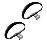 Espejos de Punto Ciego Espejo Retrovisor Exterior Coche - Set de 2 Espejos Retrovisores Exteriores Universales, Lente Gran Angular, Instalación Fácil, Seguridad Adicional