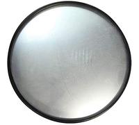 Espejos de Seguridad Mirror de Tráfico, Espejo de Gran Angular Imágenes Acrílicas Negras Transparentes con Soporte de Fijación Ajustable Tránsito Gran Angular 180 Grados Espejo Convexo/-/15Cm