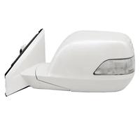 Espejos Eléctricos para CRV para CR-V 2007 2008 2009 2010 2011 RE1 RE2 RE4 5/7/9PIN Accesorios Automóvil Conjuntos Retrovisores Espejos Laterales Completos(9PIN Left White)