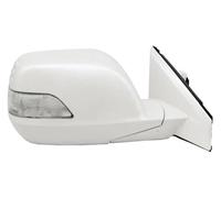 Espejos Eléctricos para CRV para CR-V 2007 2008 2009 2010 2011 RE1 RE2 RE4 5/7/9PIN Accesorios Automóvil Conjuntos Retrovisores Espejos Laterales Completos(9PIN Right White)