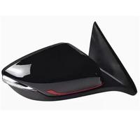 Espejos Exteriores 1 Unidad Para Chevy Para Tracker 2019-2023: Espejo Retrovisor Lateral Externo Con Lente Luz De Señal Giro Carcasa Y Marco(6Pin Black R)