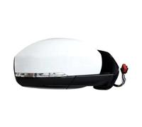 Espejos Exteriores Automóviles Accesorios Para Land Para Rover Para Discovery 4 2012-2016 Conjunto Espejo Retrovisor Con Intermitente LED Plegable Eléctrico Espejo Espejo Retrovisor(BLANCO,bien)