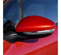 Espejos Exteriores Automóviles Accesorios Para Peugeot 2008 2014-2018 Espejos Retrovisores Exteriores Izquierdo Y Derecho Espejo Espejo Retrovisor(Rojo,Izquierda)
