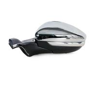 Espejos Exteriores Automóviles Accesorios Para Peugeot 2008 2014-2018 Espejos Retrovisores Exteriores Izquierdo Y Derecho Espejo Espejo Retrovisor(Electroplate,Izquierda)