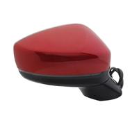 Espejos Exteriores Automóviles Conjunto espejo retrovisor lateral coche para MAZDA CX5 CX8 2017 2018 2019 2020 plegado eléctrico calefacción señal giro ajuste Espejo Retrovisor(Rojo,9Wire R)