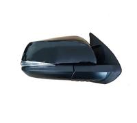 Espejos Exteriores Automóviles Conjunto Espejo Retrovisor Para Toyota Para Tacoma 2016-2023 Lente Automático Punto Ciego Señal Giro Eléctrica Espejo Espejo Retrovisor(Black,7Wire R)