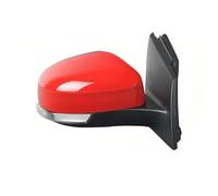 Espejos Exteriores Automóviles Espejo Retrovisor Derecho 6/8 Pines Para Ford Para Focus MK3 2011-2018 Con Calefacción Estilo Europeo Espejo Espejo Retrovisor(Rojo,8pin R)