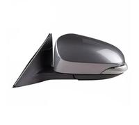Espejos Exteriores Automóviles Espejo Retrovisor Exterior Para Toyota Para Camry 7.º 2012-2017 Con Luz Giro Calefacción Y Plegable Eléctrico Espejo Espejo Retrovisor(Grey,Izquierda)