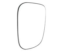 Espejos Exteriores Automóviles For Volvo For V60 For Cross Country 2015-2018 Car Left Right Rearview Side Heated Wing Mirror Glass 30716923 30716924 Cristal Retrovisor(Right Side)