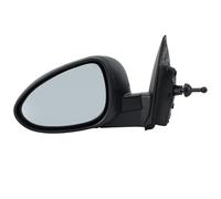 Espejos Exteriores Automóviles Para Chevy Para Sonic Para Aveo 2012-2018 Espejo Retrovisor Puerta Negro Cuero Manual Conjunto Espejos Retrovisores Laterales Retrovisor Puerta Exterior(bien)