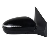 Espejos Exteriores Automóviles Para Hyundai I20 Espejos Ala Extrínsecos Completos Plegables Eléctricos 5 6 8 Pasadores Alambre Laterales Traseros(Black,6 Wire Right)