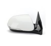 Espejos Exteriores Automóviles Para HYUNDAI Para SANTA DM FE MK3 2015-2018 Conjunto Espejo Retrovisor Lateral Calefacción Electrónica Intermitente Lente Cristal(10pins right)