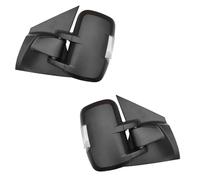 Espejos Exteriores automóviles para SAIC para MAXUS para LDV V80 Auto con señal Giro Espejo eléctrico Assy Coche Exterior Conjunto Espejo retrovisor Lateral Car Espejo Completo (Color : 1 par, Tamañ