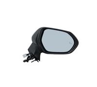 Espejos Exteriores Automóviles Para Toyota Para Corolla E21 E210 MK12 2019-2024 Conjunto Espejo Retrovisor Lateral 9 Cables Interfaz Europea Blanca Con Luz De Punto Ciego Derecho-ESPEJO COMPLETO(1pc r
