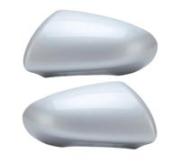 Espejos Exteriores Carcasa Retrovisor Lateral Plateada Versión Europea Hebilla Tapas Retrovisores Para Nissan Para Qashqai J10 2007-2014 Espejo retrovisor exterior(1 par)