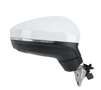 Espejos Exteriores Conjunto De Espejo Retrovisor 8 Pines Con Doble Conector Luz De Punto Ciego Para VW Para Tiguan 2018-2023(1pc left)