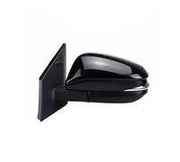 Espejos Exteriores Conjunto Espejo Retrovisor Exterior Para Coche, Para Toyota Para RAV4 2013-2019, 5 Cables Con Luz LED, 9 Cables Con Calefacción Eléctrica Plegable(A 5 Wire Left)