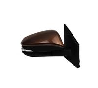 Espejos Exteriores Conjunto Espejo Retrovisor Exterior Para Coche, Para Toyota Para RAV4 2013-2019, 5 Cables Con Luz LED, 9 Cables Con Calefacción Eléctrica Plegable(D 5 Wire Right)