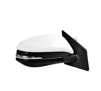 Espejos Exteriores Conjunto Espejo Retrovisor Exterior Para Coche, Para Toyota Para RAV4 2013-2019, 5 Cables Con Luz LED, 9 Cables Con Calefacción Eléctrica Plegable(B 9 Wire Right)