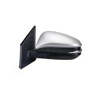 Espejos Exteriores Conjunto Espejo Retrovisor Exterior Para Coche, Para Toyota Para RAV4 2013-2019, 5 Cables Con Luz LED, 9 Cables Con Calefacción Eléctrica Plegable(C 5 Wire Left)