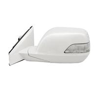 Espejos Exteriores Conjuntos De Espejo Retrovisor Puerta Exterior Coche 5/7/9 Pines Para CRV Para CR-V 2007-2011 Para RE1 RE2 RE4 Retrovisor Puerta Exterior(BLANCO,7pin L)