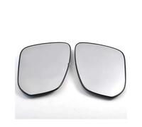 Espejos Exteriores para Automóviles 1 Pieza Cristal Espejo Lateral Calefactado Para Toyota Para Hilux VII Pick-up N1 2016-2022 Reemplazo Automático Calefacción Retrovisor(Left side LH)