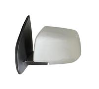 Espejos Exteriores Para Automóviles Conjunto De Espejo Retrovisor Lateral Automático Para Isuzu Para D-Max Para DMAX 2012-2018 Cubierta Vidrio Espejos Automóvil Plegable Manualmente(BLANCO,Izquierda)
