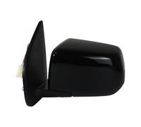 Espejos Exteriores Para Automóviles Conjunto De Espejo Retrovisor Lateral Automático Para Isuzu Para D-Max Para DMAX 2012-2018 Cubierta Vidrio Espejos Automóvil Plegable Manualmente(Negro,Izquierda)