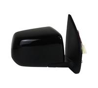 Espejos Exteriores Para Automóviles Conjunto De Espejo Retrovisor Lateral Automático Para Isuzu Para D-Max Para DMAX 2012-2018 Cubierta Vidrio Espejos Automóvil Plegable Manualmente(Negro,bien)